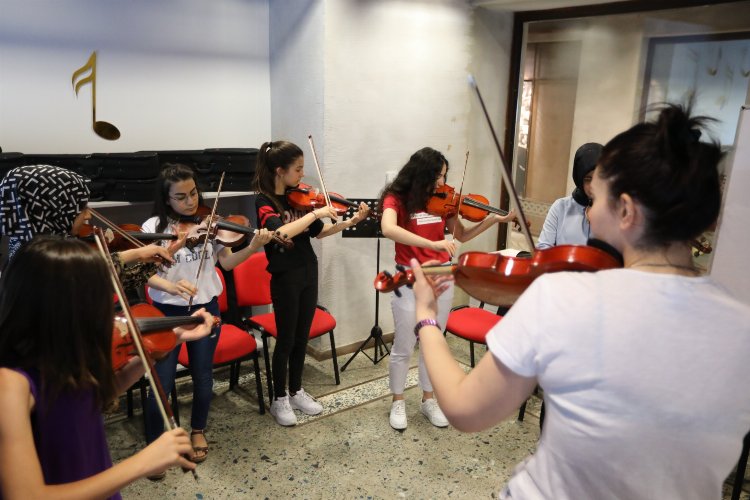 Gaziantep'te çocuklar yazı dolu dolu geçirecek