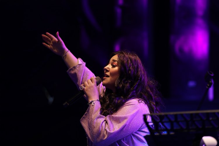 Gaziantep'te Gençlik Festivali konserlerle devam etti 