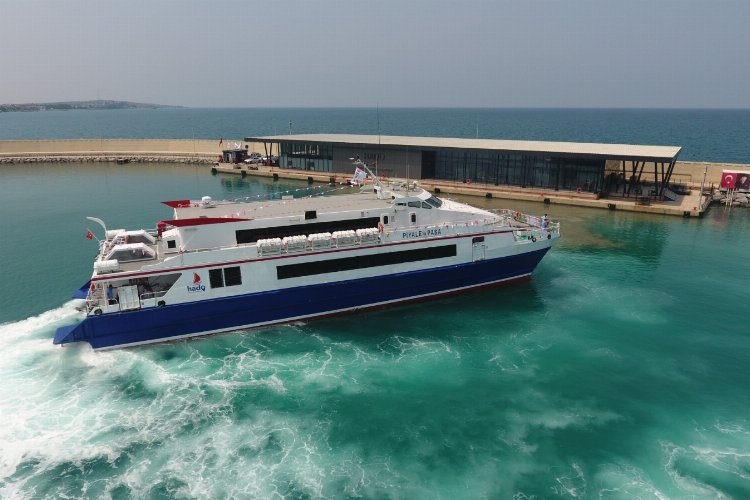 HADO Hatay'dan Gazimağusa seferlerine başladı