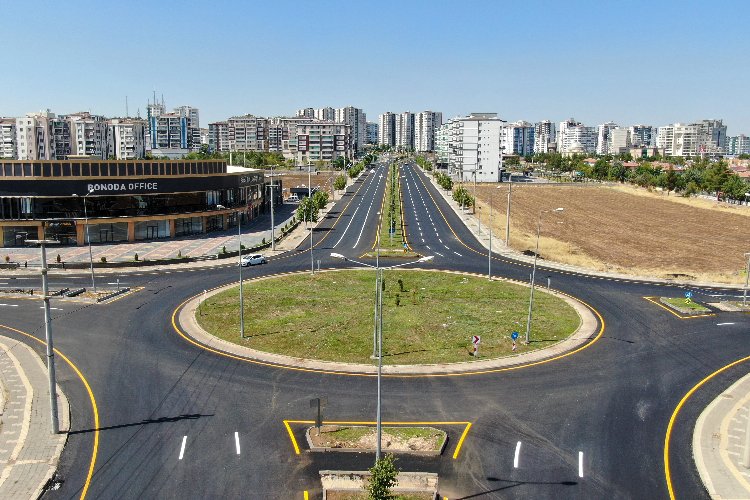 Hashavar ve Ahmet Kaya caddesinde asfalt çalışması tamamlandı