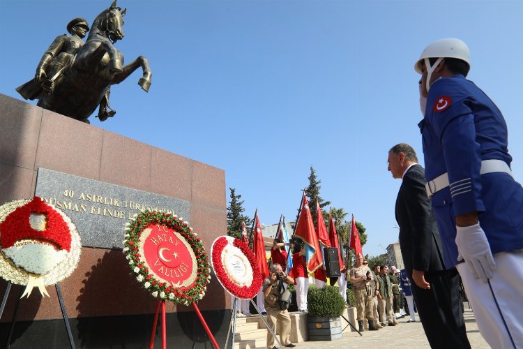 Hatay'da 30 Ağustos kutlamaları