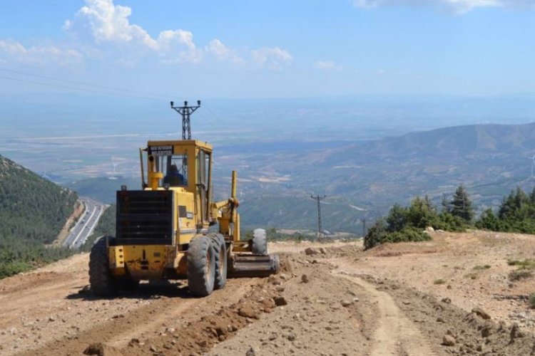 Hatay’da yayla yollarında yoğun mesai