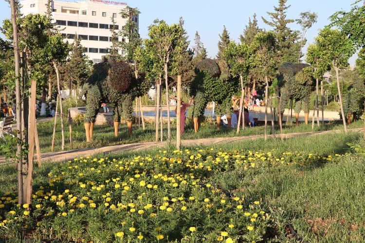 Hatay'da yeni bir yeşil yaşam alanı daha