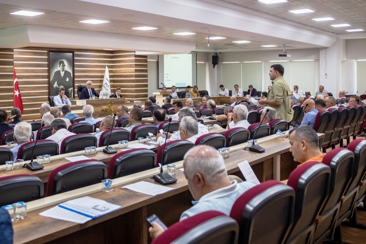 Hatay'dan şoför esnafa destek