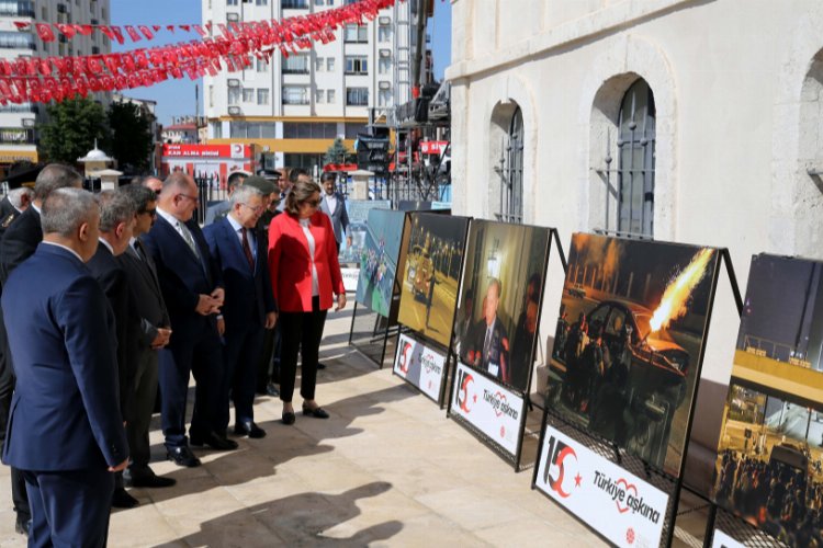 İletişim'den Sivas’ta 15 Temmuz sergisi