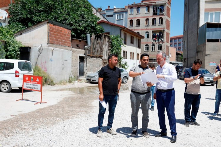 İnegöl çarşısına 150 araçlık otopark