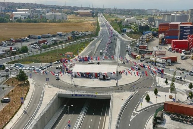 İstanbul'da Beylikdüzü ve Avcılar'ı rahatlatacak kavşak