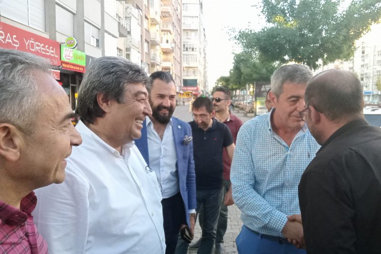 İYİ Parti Kayseri'den esnaf ziyareti