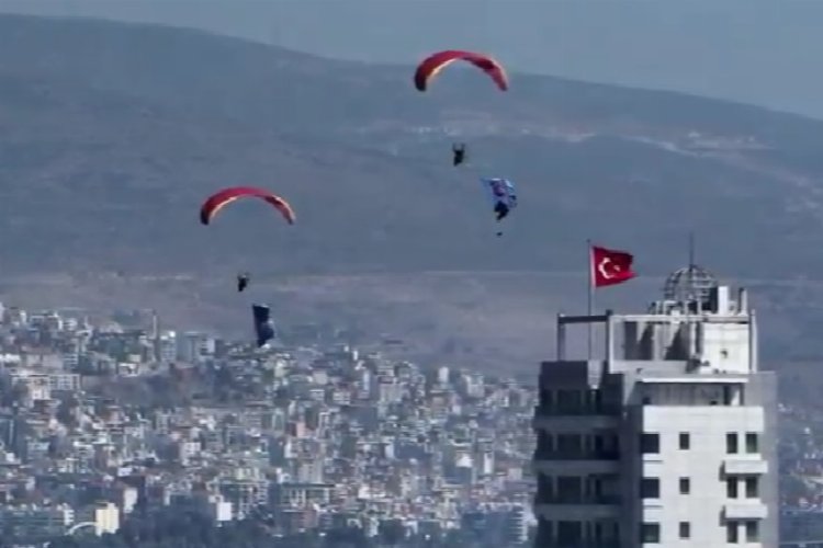 İzmir Airshow gökyüzünü fethetti