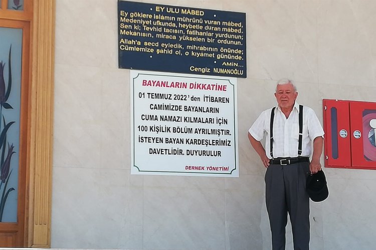 Kadınlara cuma namazı daveti