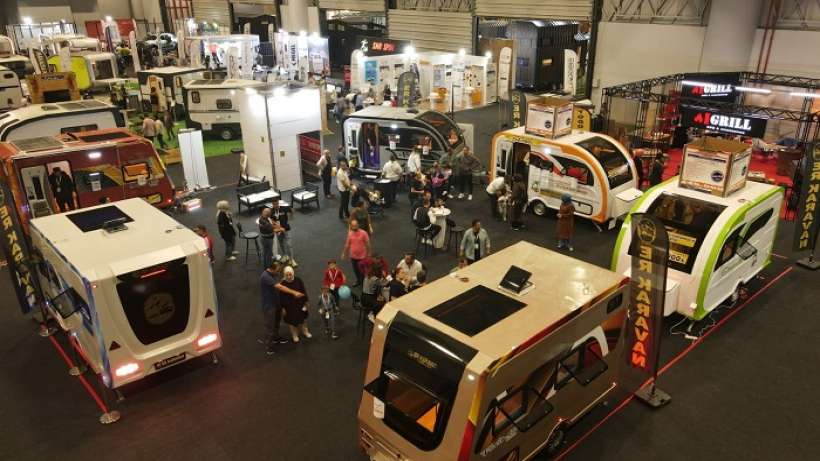 Karavan Show Eurasia ve Tiny Home Show Fuarları Eylül’de Kapılarını Açacak