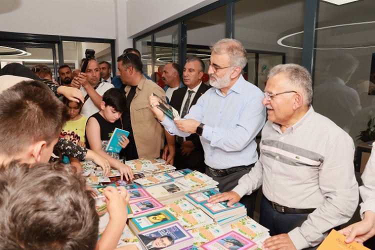 Kayseri Büyükşehir yeni eğitim dönemine hazır