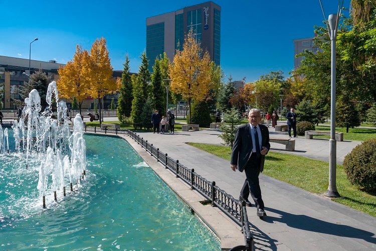 Kayseri Büyükşehir çevre dostu belediye