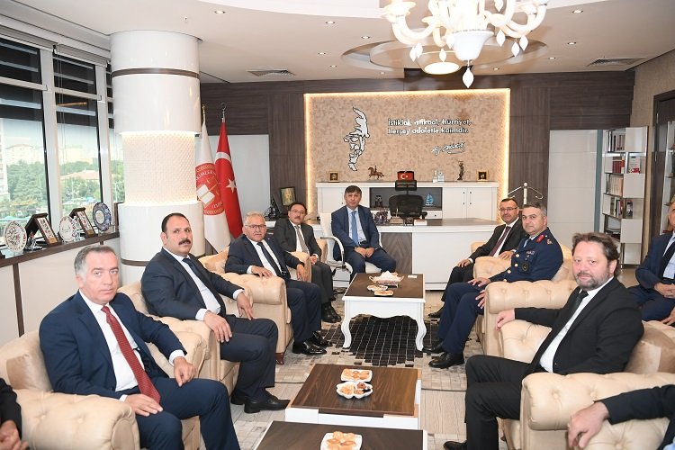 Kayseri'de adli yıl açıldı