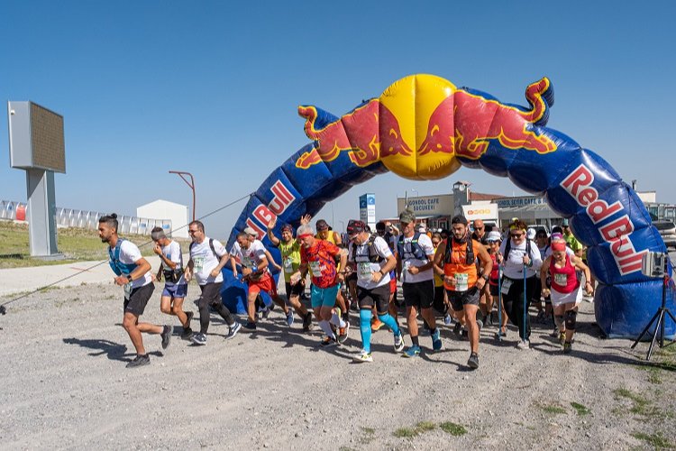 Kayseri Erciyes'te zorlu maraton başlıyor