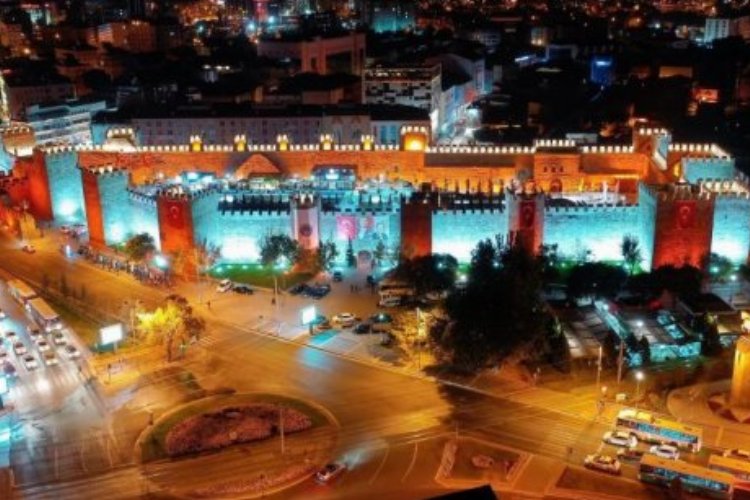 Kayseri Kale İçi'nde etkinlik zamanı