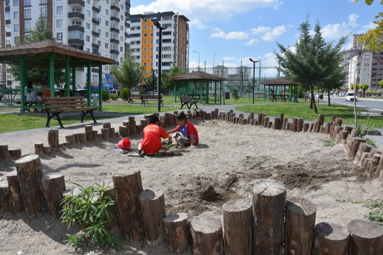 Kayseri Kocasinan'da 'park' açılımı