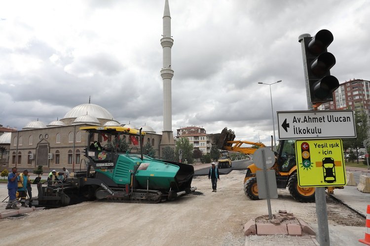 Kayseri Kocasinan'dan Oymak mesaisi