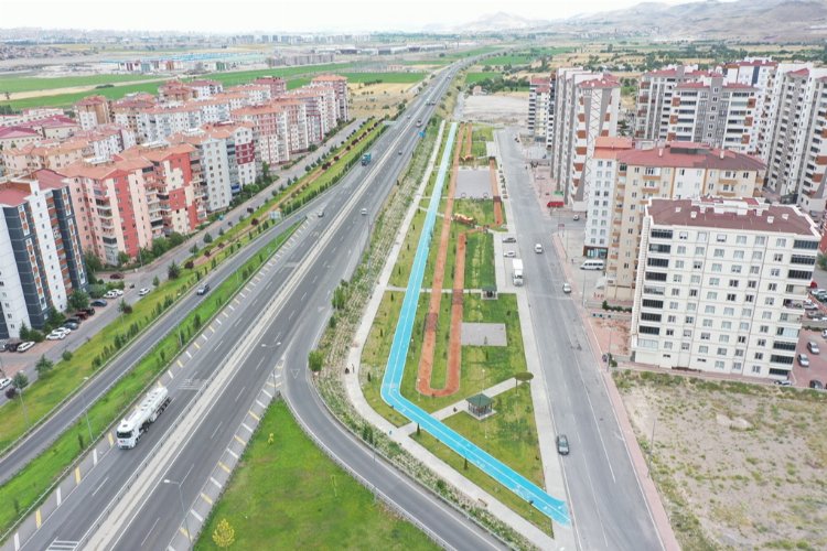 Kayseri Kocasinan'dan yatırım gururu