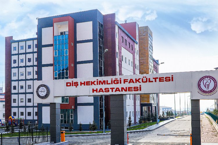 Kayseri NNYÜ'de diş fakültesi başarısı