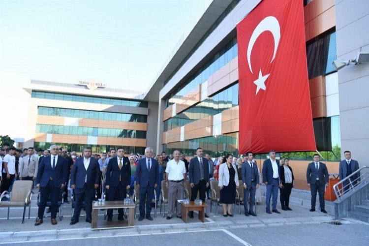 Kayseri OSB Teknik Koleji'nde yeni ders yılı başladı