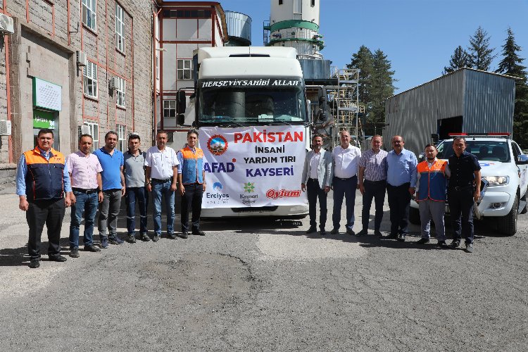 Kayseri Şeker'den Pakistan'a dost eli