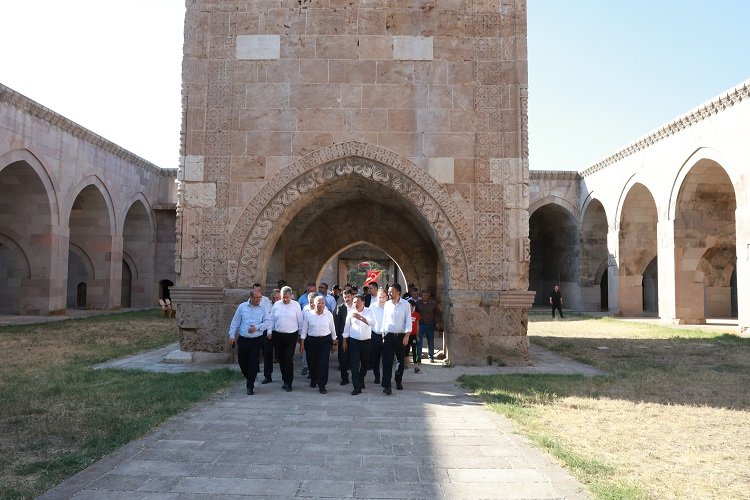 Kayseri Sultah Hanı turizme kazandırılacak