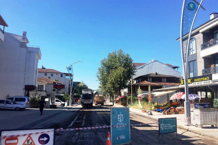 Kocaeli Başiskele'nin üç caddesi ışıl ışıl olacak