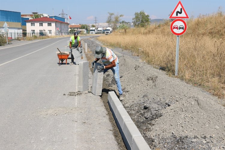 Kocaeli Darıca’da kaldırım talebi yerine geliyor