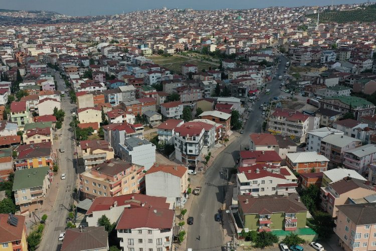 Kocaeli Darıca'da üst yapı çalışmaları