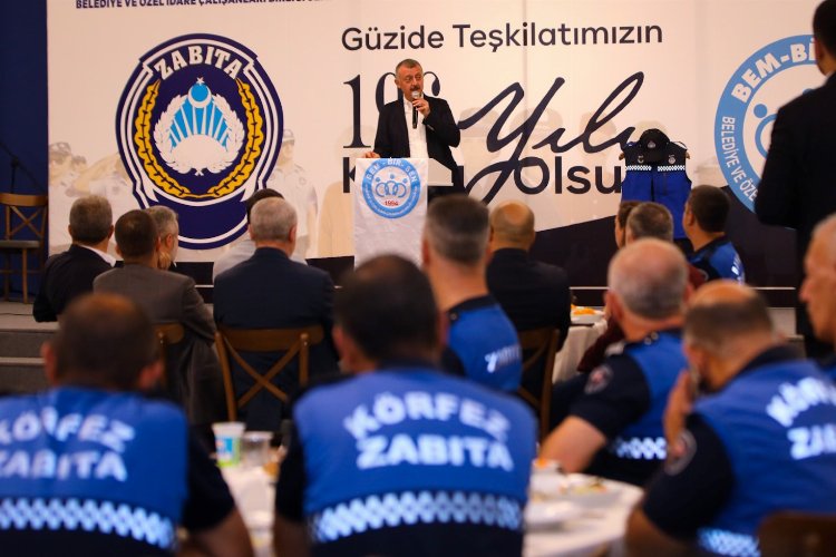 Kocaeli'de Başkan Büyükakın'dan 'emanet' vurgusu