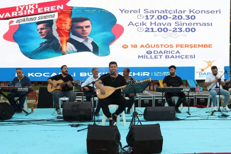 Kocaeli'de 'Yaz Neşesi'nde son durak Darıca oldu