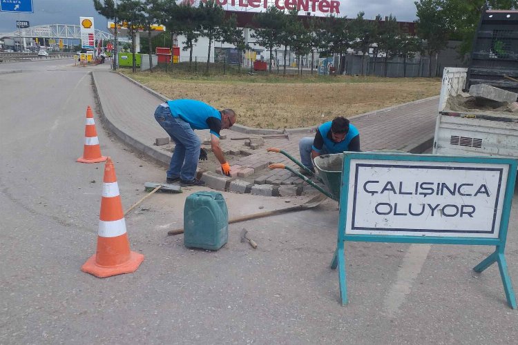 Kocaeli'de 'Yol Bakım Timi' her yerde