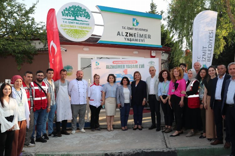 Kocaeli İzmit'te Alzheimer Yaşam Evi hizmette ilk yılını doldurdu