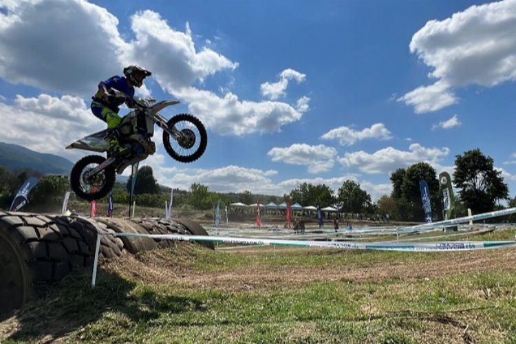 Kocaeli Kartepe'de 'Enduro' nefes kesti