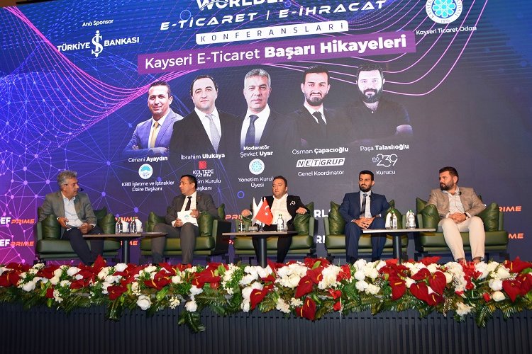 KTO'da 'e-ticaret' zirvesi