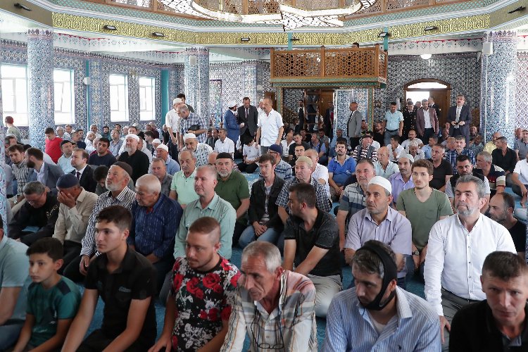 Kütahya'da 15 Temmuz camii açıldı