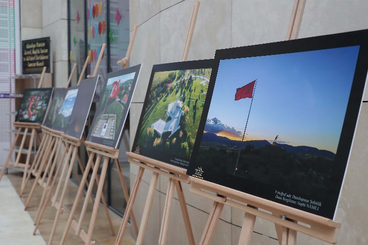 Kütahya'da derece alan fotoğraflar sergileniyor