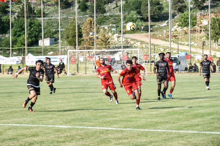 Kızıldağ Köylerarası Futbol Turnuvası başladı