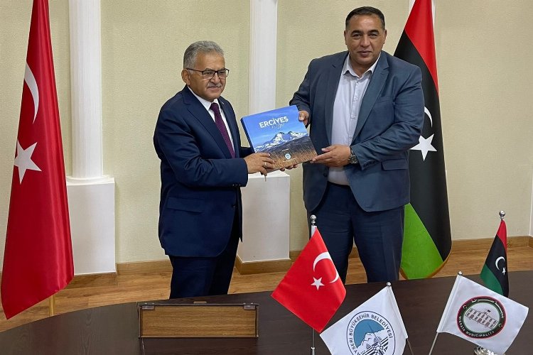 Libya Misrata heyeti Kayseri'ye geliyor