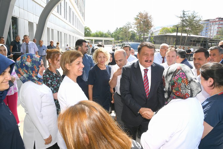 Malatya Battalgazi'de 'Devlet' hasta kabulüne başladı