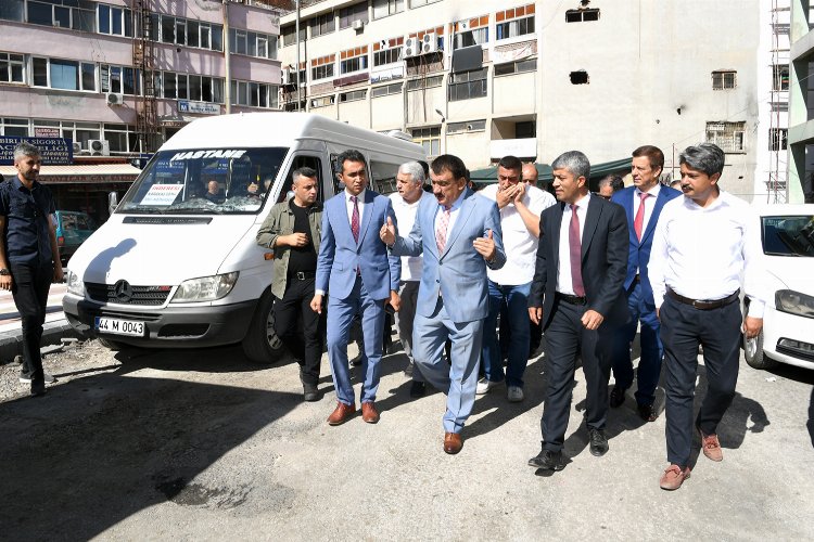 Malatya Büyükşehir'den hastane durağına yenileme