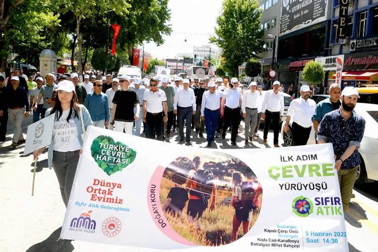 Malatya'da 'çevre' etkinliği