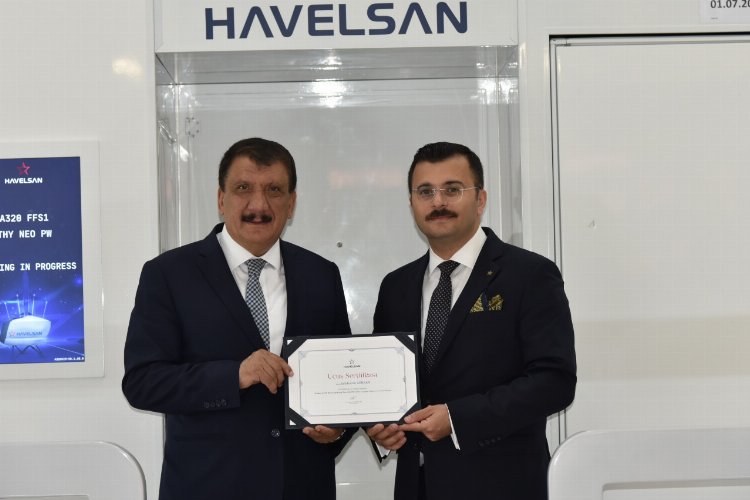 Malatya'dan HAVELSAN'a ziyaret