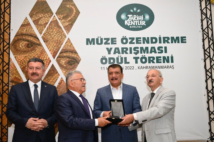 Malatya Kent Müzesi'ne 'Tarihi' ödül