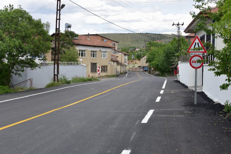 Malatya Orduzu'ya sıcak asfalt