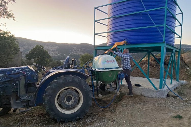 Manisa Akhisar'da 20 tonluk taral doldurma tesisi