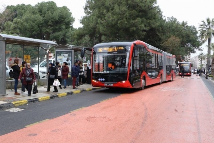 Manisa'da 4 günlük ulaşım ücretsiz