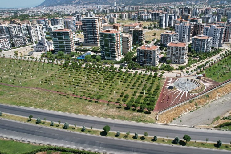 Manisa'da Karaçay Rekreasyon Alanı projesi tamamlandı