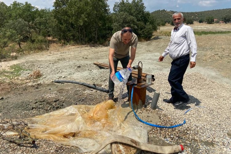 Manisa Demirci'de yeni bir sondaj daha